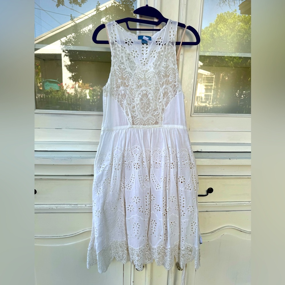 Cotton Lace Dress